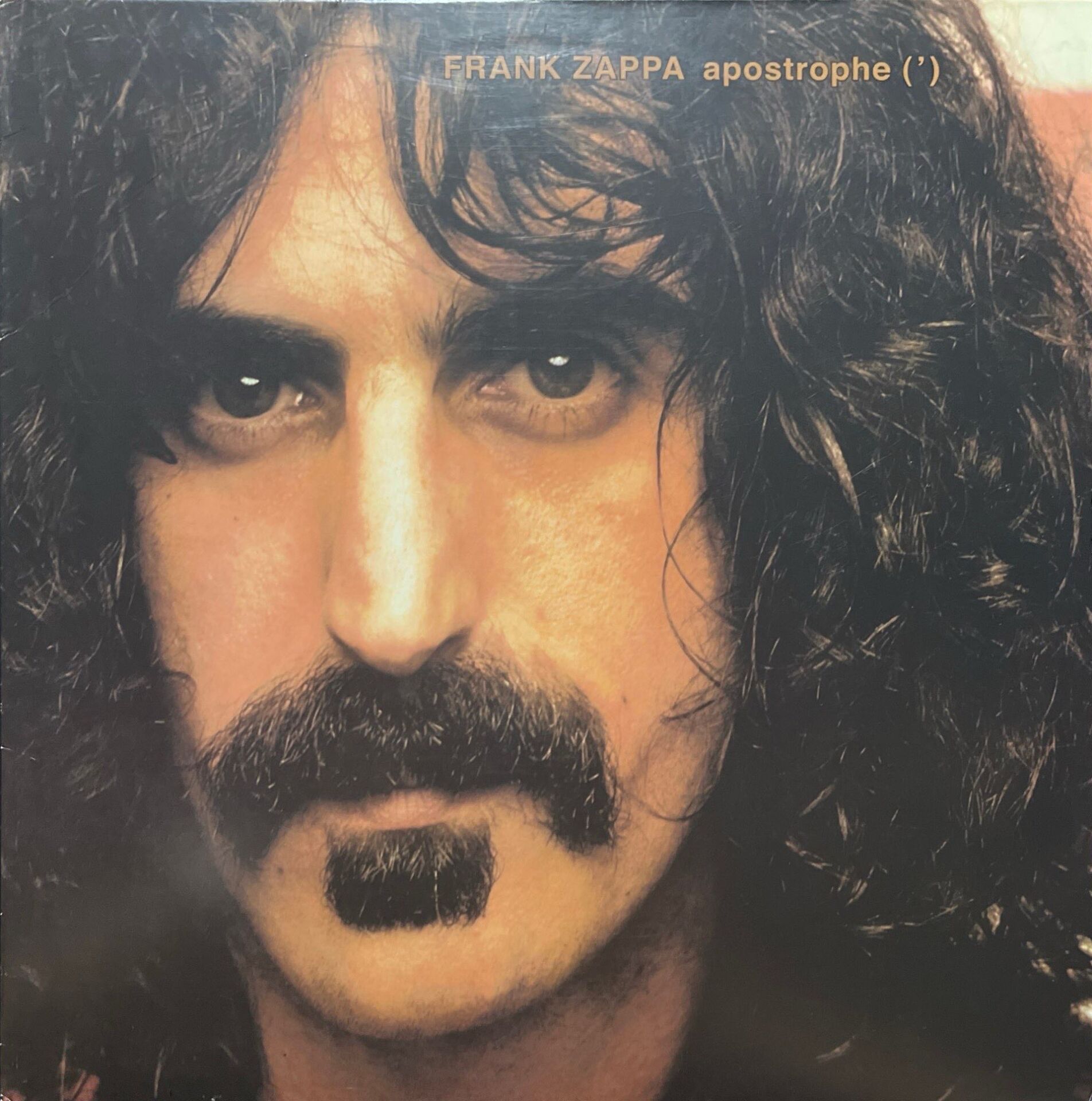 Frank Zappa Apostrophe LP Plak