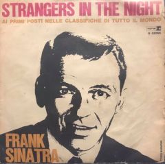 Frank Sinatra Stranger In The Night 45lik Plak