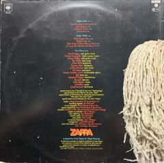 Frank Zappa Joe's Garage Act I. LP Plak