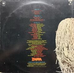 Frank Zappa Joe's Garage Act I. LP Plak