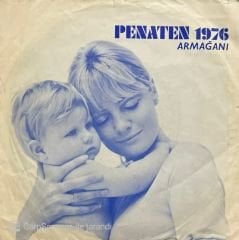 Penaten 1976 Del Silenzo Rossano Gloria 45lik plak