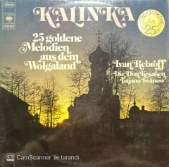 Kalinka 25 Goldene Melodien Aus Dem Wolgaland Double LP Plak