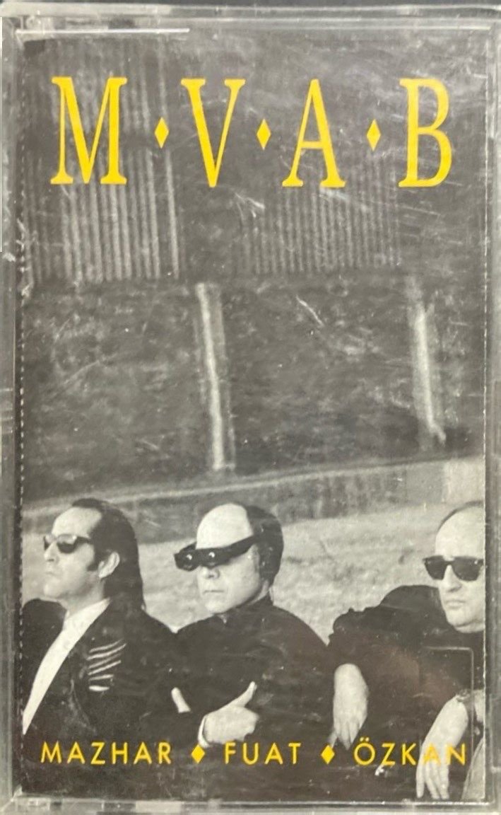Kaset Mazhar Fuat Özkan M.V.A.B Kaset