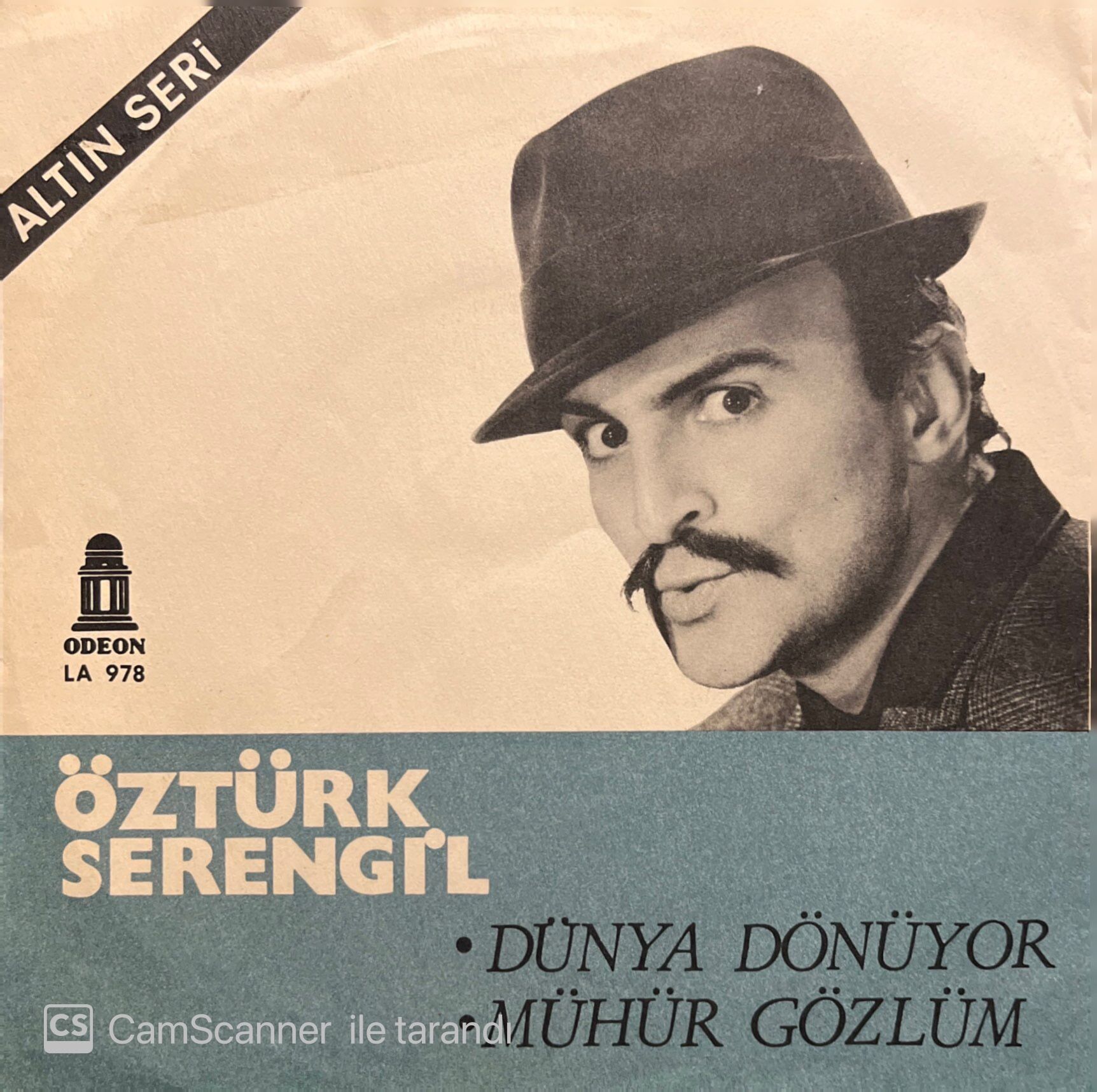 Öztürk Serengil Dünya Dönüyor 45lik plak