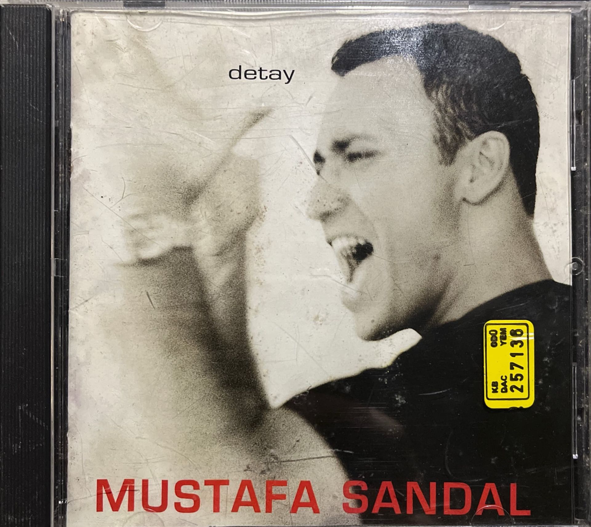 CD Mustafa Sandal Detay CD