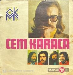 Cem Karaca Moğollar Namus Belası 45lik Plak