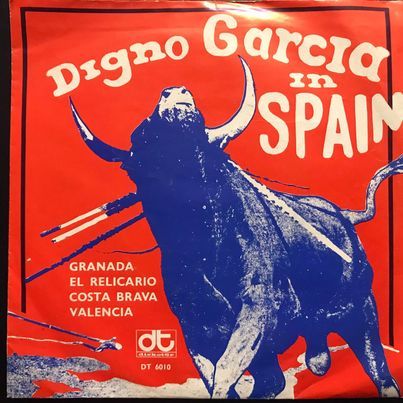 Dingo Garcia In Spain Granada 45lik Plak