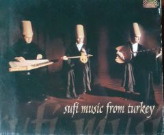 Sufi Musik Form Turkey CD
