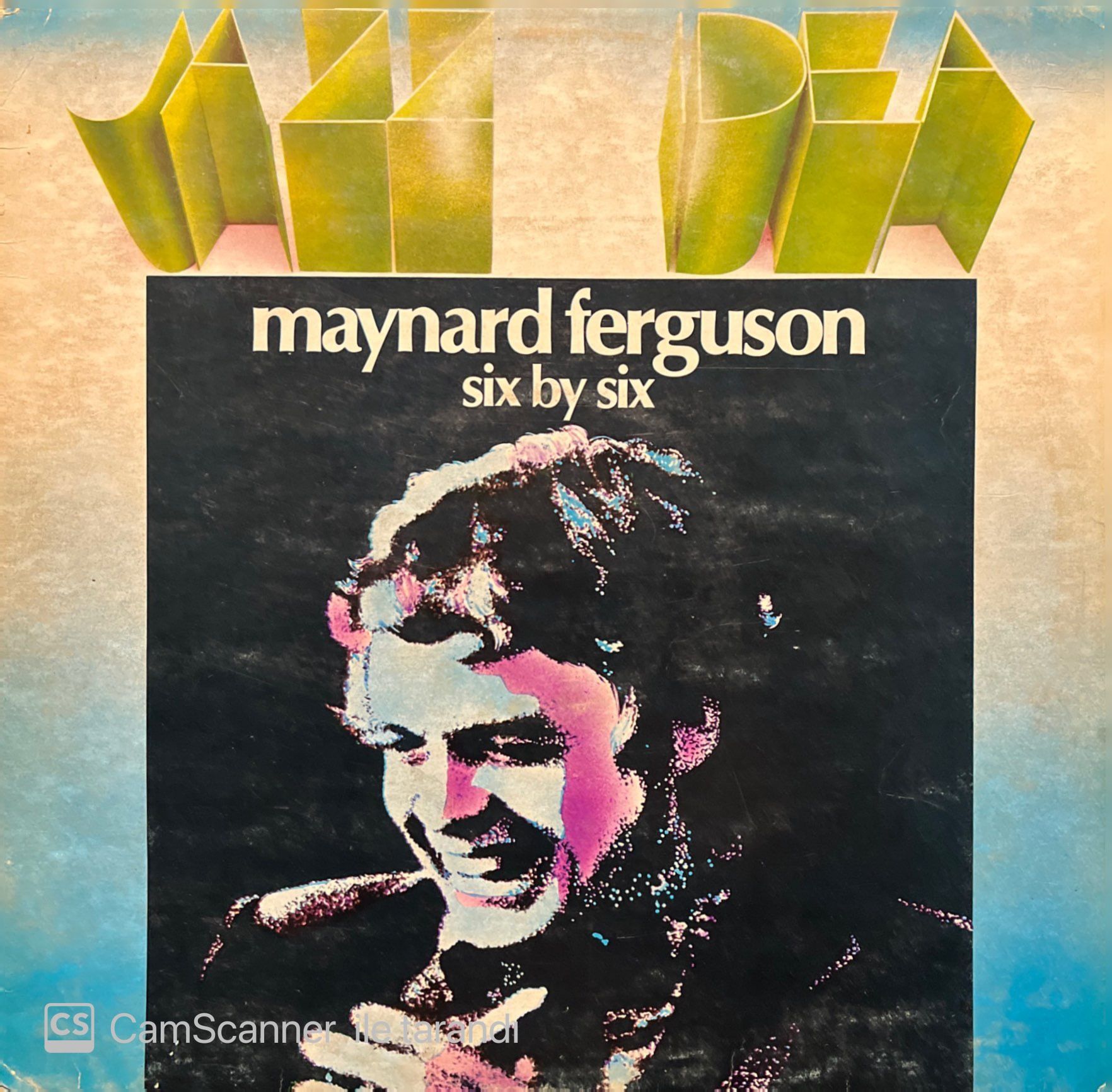 Mynard Ferguson Six By Six LP Plak