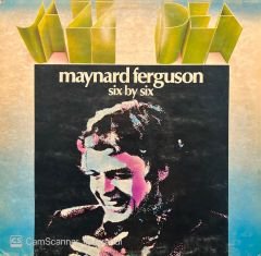 Mynard Ferguson Six By Six LP Plak