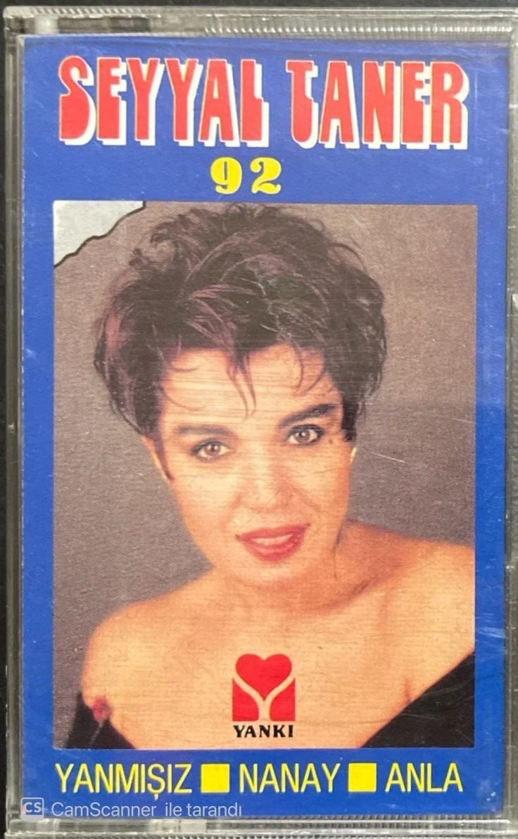 Seyyal Taner 92 Yanmışız Nanay Anla Kaset