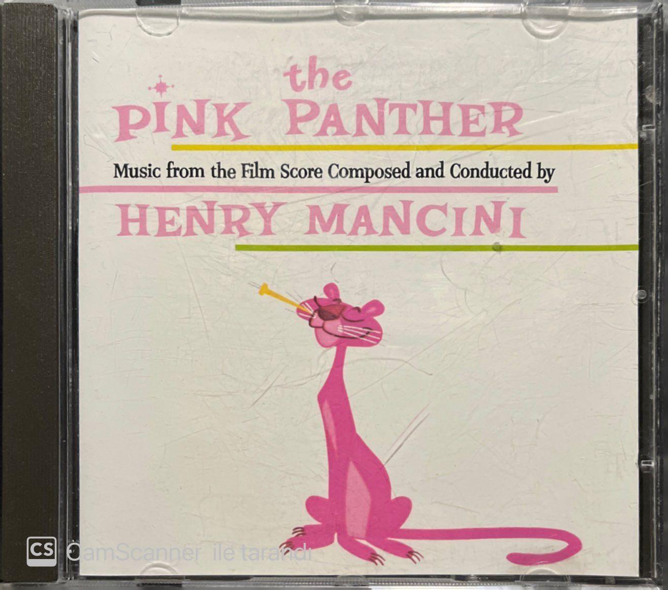 The Pink Panter Henry Mancini Soundtrack CD