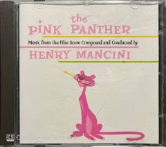 The Pink Panter Henry Mancini Soundtrack CD