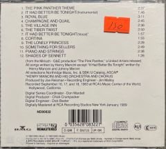 The Pink Panter Henry Mancini Soundtrack CD