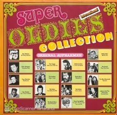 Super Oldies Collection LP Plak