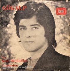 Gökalp Ve Seni Düşündüm 45lik plak