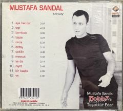CD Mustafa Sandal Detay CD