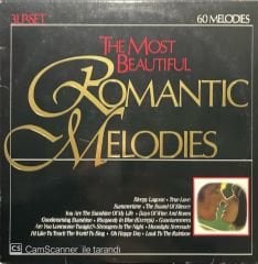 The Most Beautiful Romantic Melodies Triple LP Plak