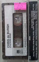 Chris de burgh Eastern  Wind Kaset