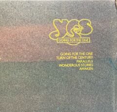 Yes Going For The One LP Plak