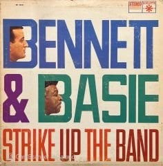 Bennett & Basie Strike Up The Band LP Plak