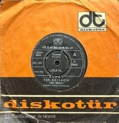 Alpay Aşk Böyledir 45lik Plak