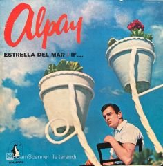 Alpay Estrella Del Mar 45lik Plak