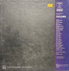 Strauss Salome 2 LP Box Set Plak