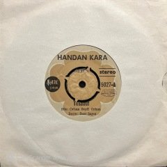 Handan Kara Tesadüf 45lik plak