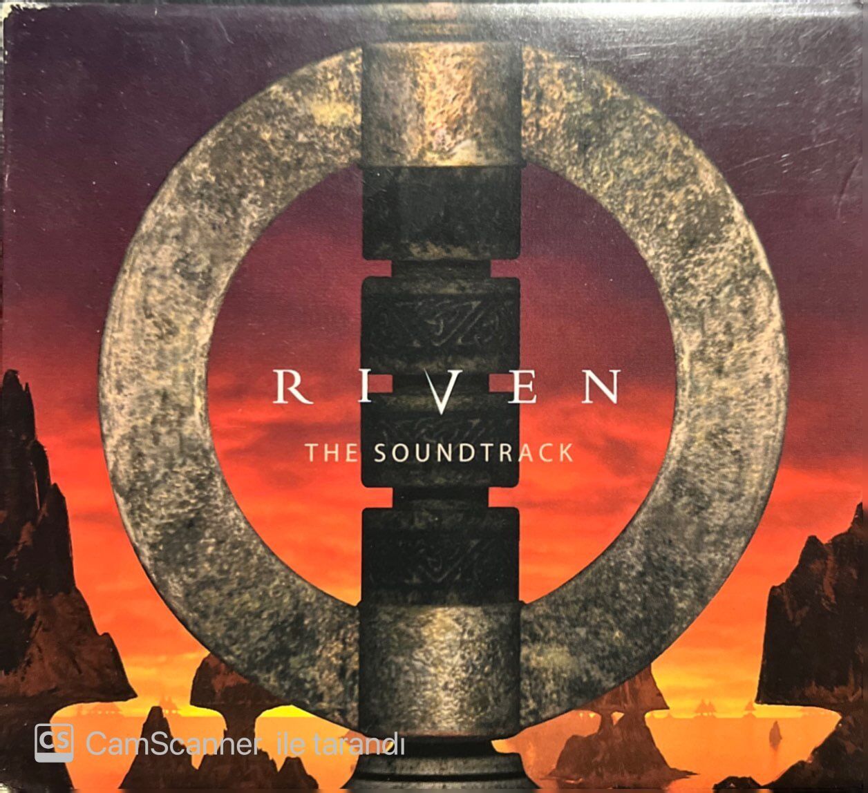 Riven The Soundtrack CD