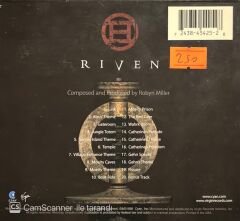 Riven The Soundtrack CD