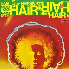 Hair From The London Musical Production Hair LP Plak