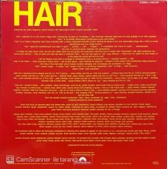 Hair From The London Musical Production Hair LP Plak