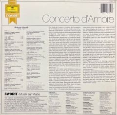 Concerti D'amore Vivaldi Zum Verlieben LP Klasik Plak