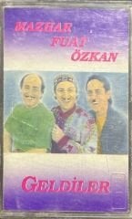 Kaset Mazhar Fuat Özkan Geldiler Kaset