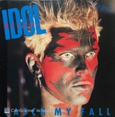 Billy Idol Catch My Fall Maxi Single LP Plak