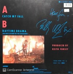 Billy Idol Catch My Fall Maxi Single LP Plak