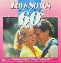 Love Songs Of The 60's Double LP Plak