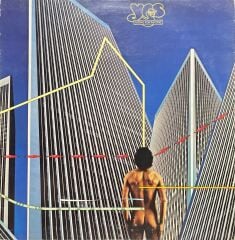 Yes Going For The One LP Plak