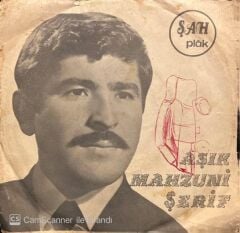 Aşık Mahzuni Keder Dolu Elem Geldi 45lik Plak