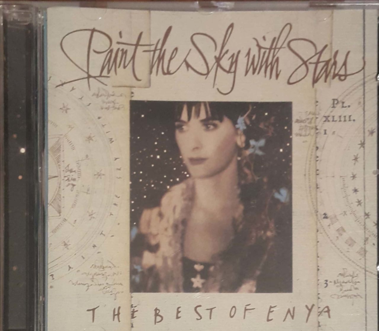 The Best Of Enya.Paint TheWith Stars CD