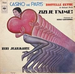 Serge Gainsbourg Zizi Jeanmaire LP Plak