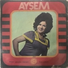 Ayşem Birgün Aşkından Ölürsem Depo Malı 45lik Plak
