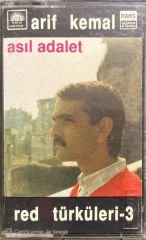 Arif Kemal Asıl Adalet Red Türküleri-3 Kaset