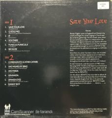 Renato Save Your Love LP Plak