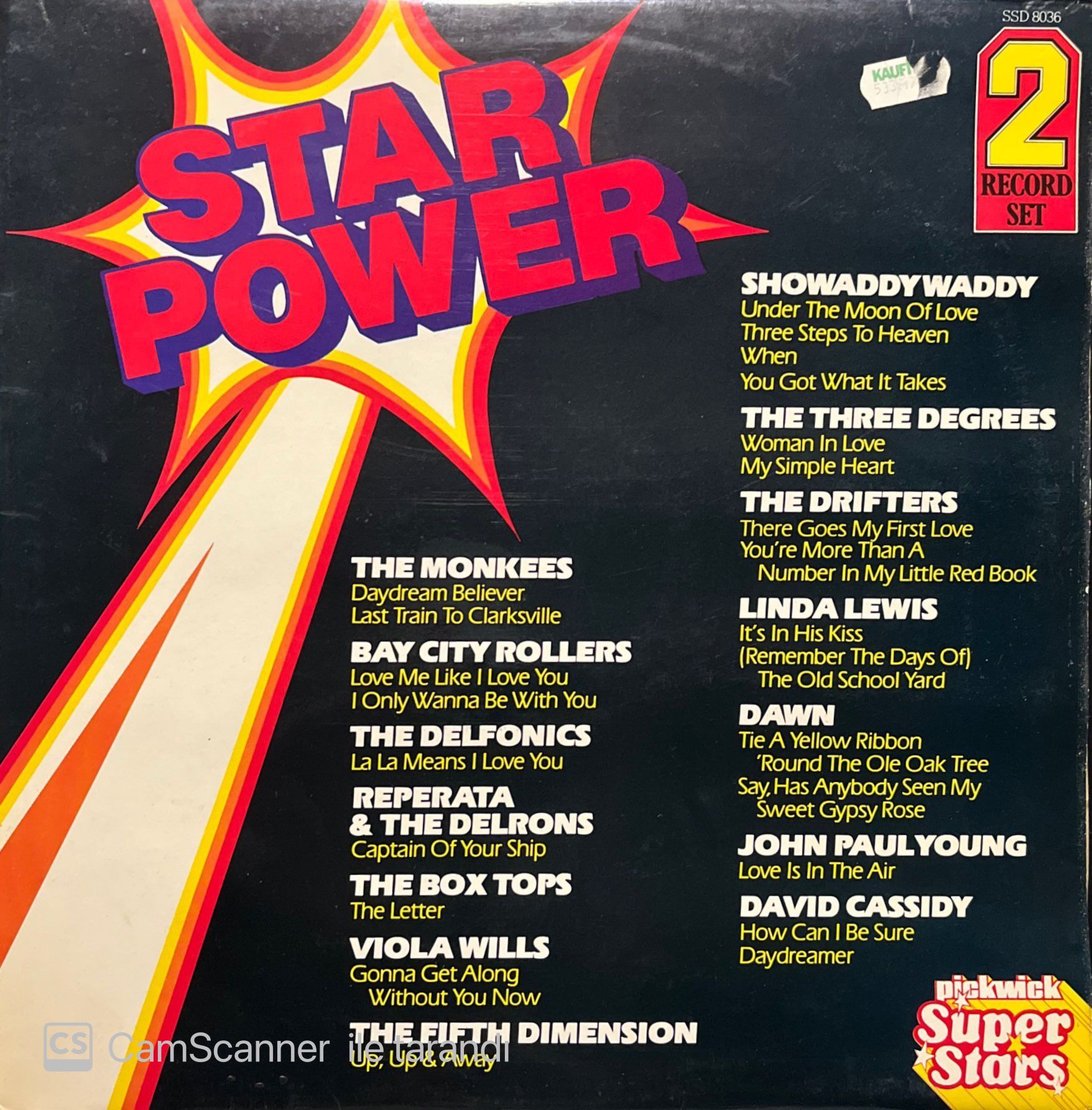 Star Power Double LP Plak