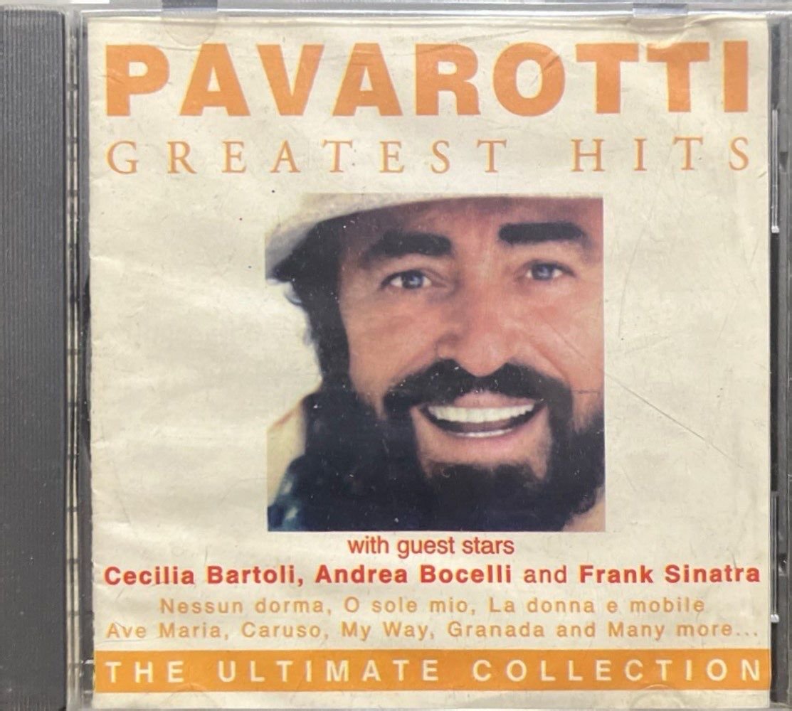 CD Pavarotti Greatest Hits Double CD