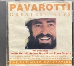 CD Pavarotti Greatest Hits Double CD