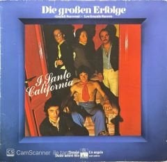 Die Groben Erfolge I Santo California LP Plak
