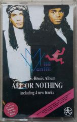 Milli Vanilli Remix Album Kaset